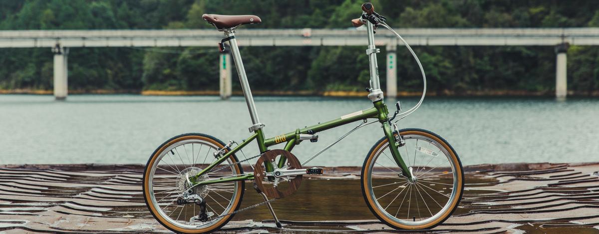 Складной велосипед Dahon Boardwalk D10 20'' Brown
