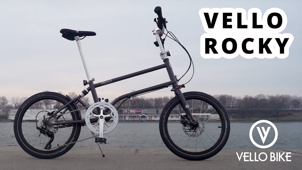 Смотреть видеообзор Велосипед Vello Rocky Anthracite