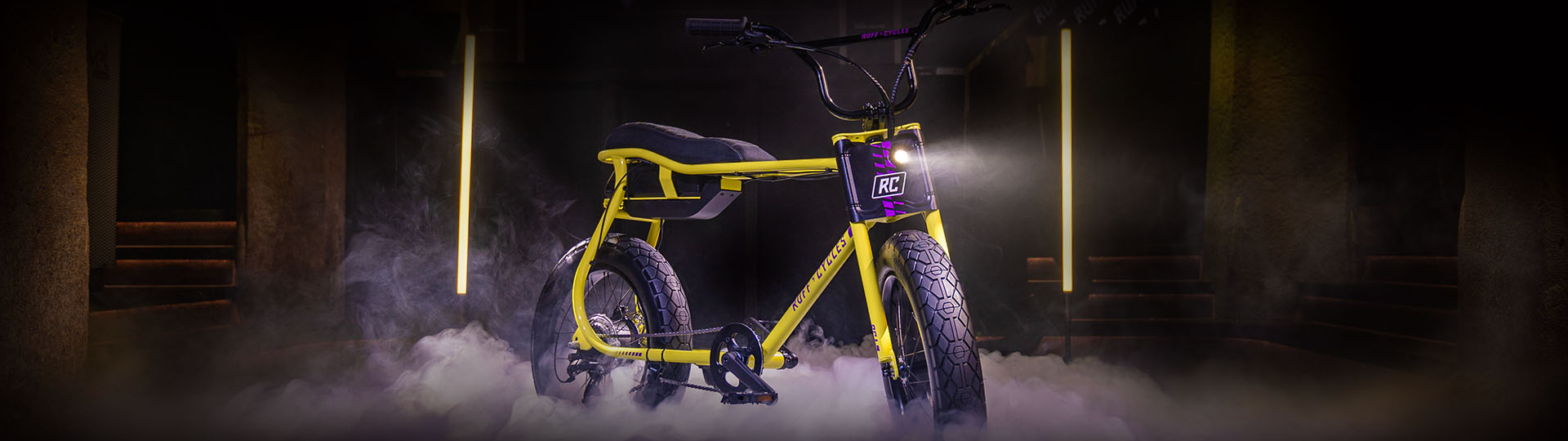 Электровелосипед Ruff Cycles Lil'Buddy EDGE Bafang 504Wh Pineapple Yellow