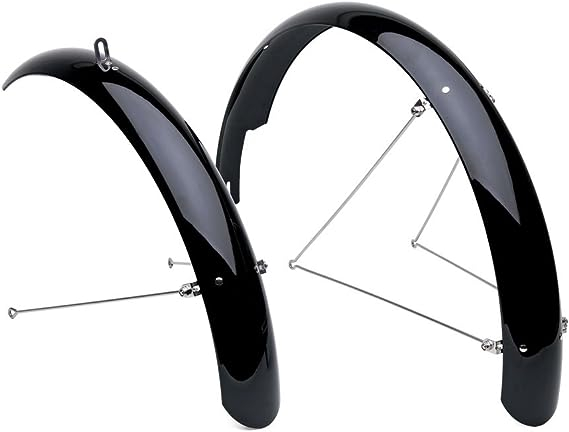 Крылья для велосипеда Electra Townie Balloon Plastic Fender Set Gloss Black 26"