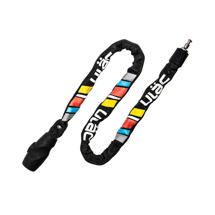 Велосипедный замок Ulac Diesel Steel Chain Lock Key Vibe