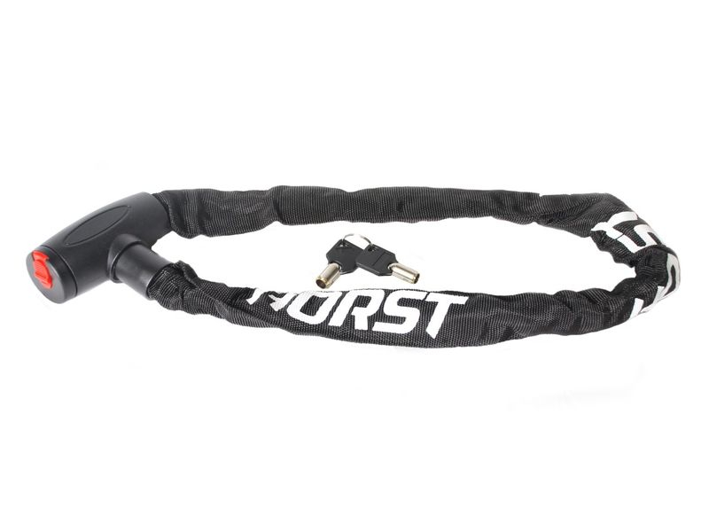 Велосипедный замок Horst Lock 900 mm Black