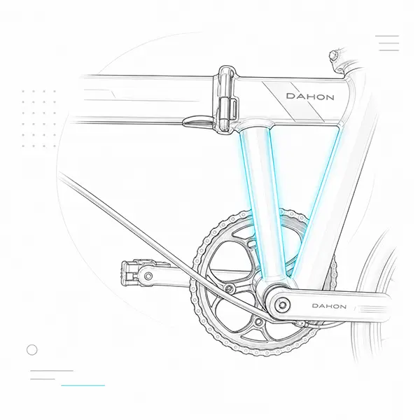 Super Down Tube
