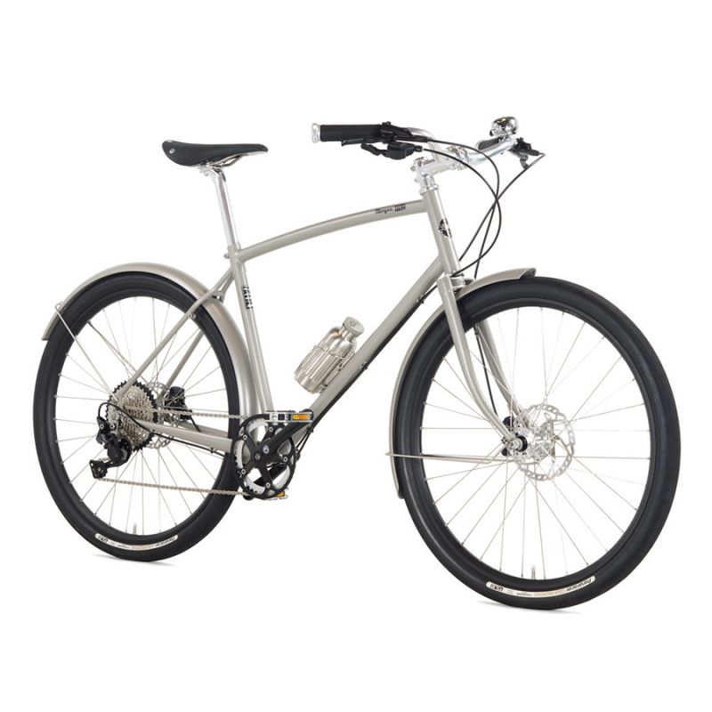 Велосипед Pashley Morgan 110 Satin Champagne (Size L)
