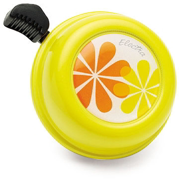 Велосипедный звонок Electra Vintage Bell Daisy Yellow