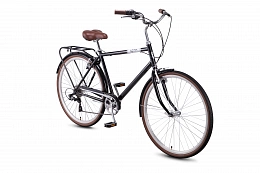 Велосипед круизер Spinn Bruno 7D Black
