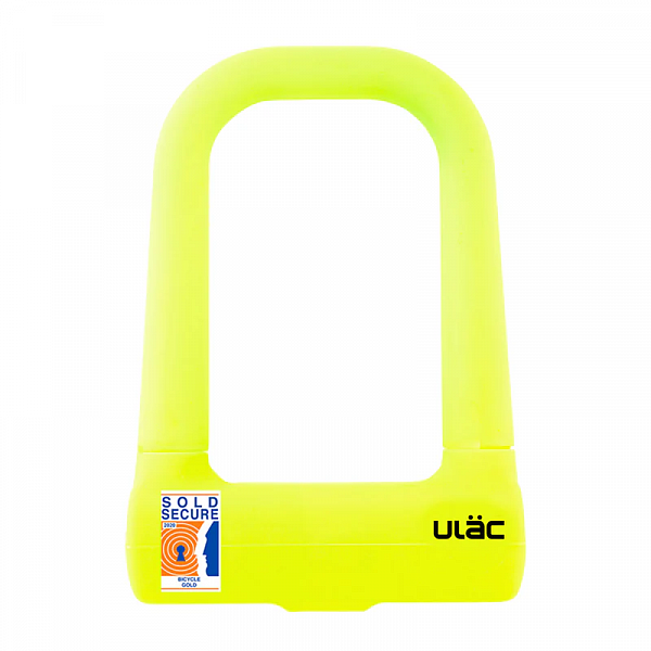 Велосипедный замок Ulac Stockholm Si Steel Shackle Lock Neon