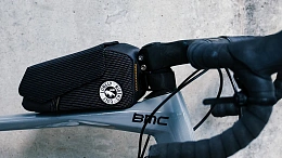 Сумка для велосипеда Ulac Trekking Verve Bolt-On Noir