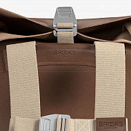 Рюкзак Brooks Pickwick Leather Backpack Dark Tan Brown