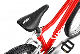 Детский велосипед Woom original 4 G red 20”