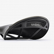 Седло для велосипеда Brooks C17 Carved Cambium Saddle Mud Green