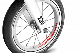 Беговел Woom go 1 red 12”