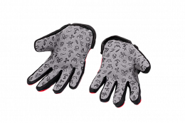 Детские перчатки Woom TENS Bike Gloves 5 red