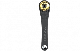 Велосипедный замок Seatylock Foldylock Forever 90 Gold