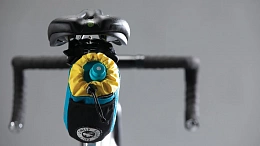 Сумка для велосипеда Ulac C-Hold Bicycle Feed Bag Punch