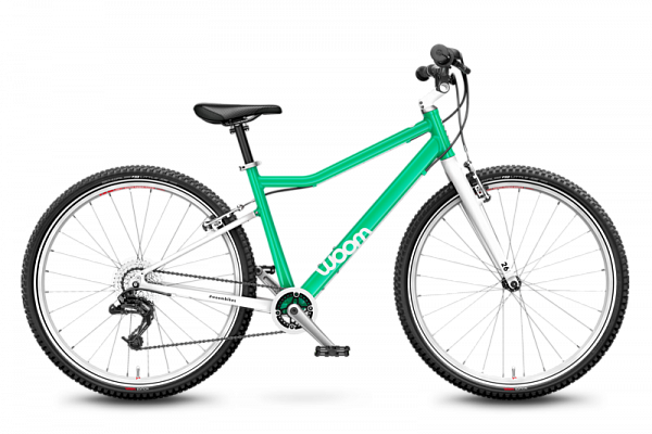 Детский велосипед Woom original 6 G mint green 26”
