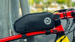 Сумка для велосипеда Ulac Trekking Max Top Tube Bag Stealth