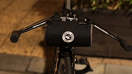 Сумка для велосипеда Ulac Coursier Pulse Handlebar Bag Black
