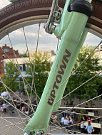 Велосипед круизер Spinn Uptown Ladies Seafoam (Garage Vintage)