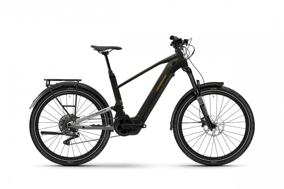 Электровелосипед Haibike Adventure 6 M Black\Chrome