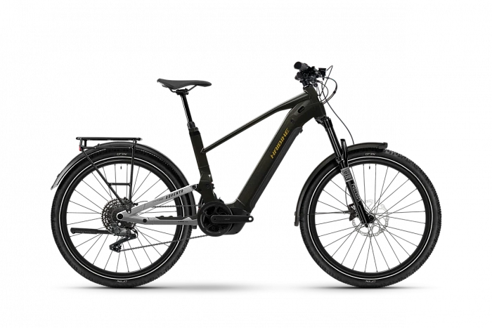 Электровелосипед Haibike Adventure 6 M Black\Chrome