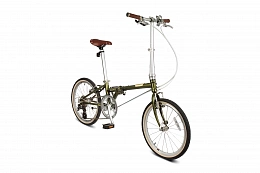 Складной велосипед Dahon Boardwalk D8 20'' Oliver green