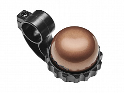 Велосипедный звонок Electra Twister Bell Copper Brown