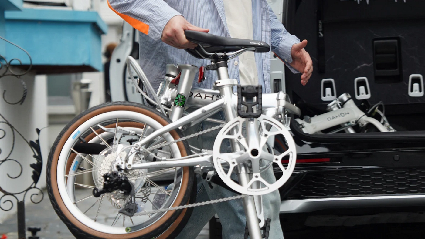 Складной велосипед Dahon K9 16" Green
