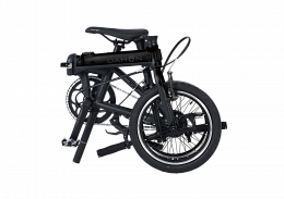 Складной электровелосипед Dahon K-Feather 16" Black