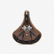 Седло для велосипеда Brooks B72 Leather Saddle Brown