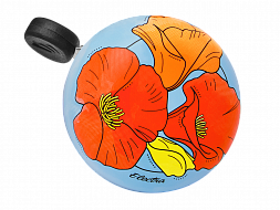 Велосипедный звонок Electra Ringer Bell Poppy