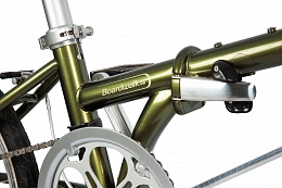 Складной велосипед Dahon Boardwalk D8 20'' Oliver green