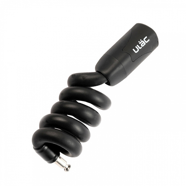 Велосипедный замок Ulac Avenir Memory Cable Lock Black
