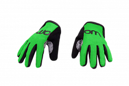 Детские перчатки Woom TENS Bike Gloves 5 green