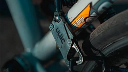 Велосипедный замок Ulac Valkyrie Carabiner Cable Lock Black