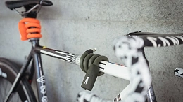 Велосипедный замок Ulac Avenir Memory Cable Lock Grey