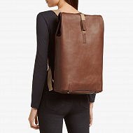 Рюкзак Brooks Pickwick Leather Backpack Dark Tan Brown