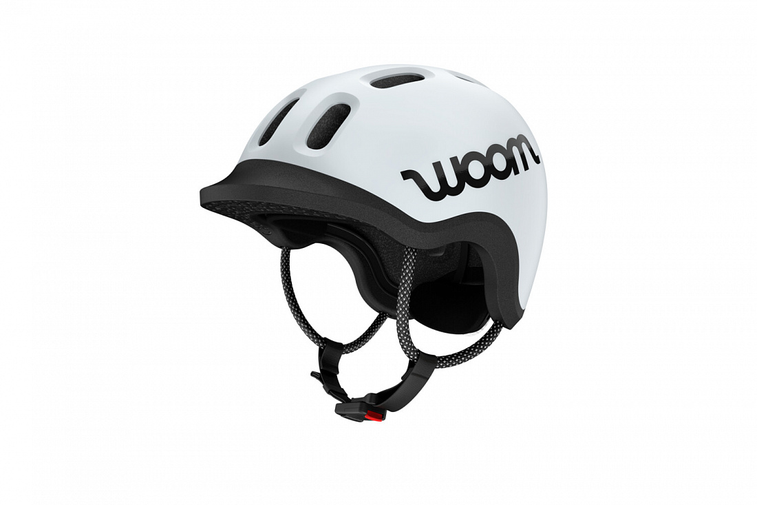 Детский шлем Woom READY Kids' Helmet pale grey S