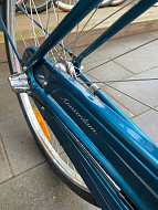 Велосипед Electra Amsterdam Original 3i Blue Metallic (Garage Vintage)