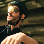Очки Ulac HOCO Photochromic Jat black\Champion Gold
