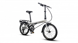 Складной велосипед Dahon Mariner D8 20" Silver
