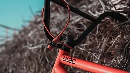 Велосипедный замок Ulac Air Just Z-tie Lock Combo Orange
