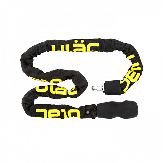 Велосипедный замок Ulac Diesel Steel Chain Lock Key Black