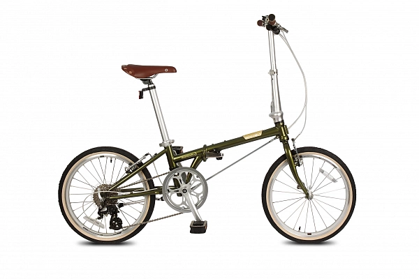 Складной велосипед Dahon Boardwalk D8 20'' Oliver green
