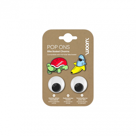 Аксессуары для корзины Woom Pop Ons Bike Basket Charms