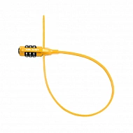 Велосипедный замок Ulac Air Just Z-tie Lock Combo Yellow
