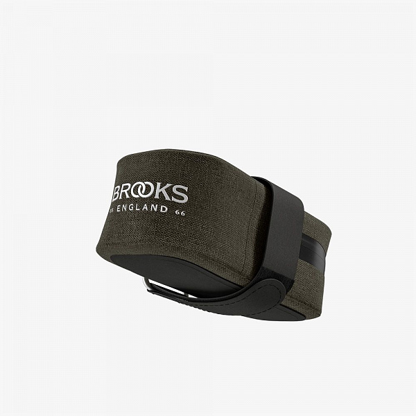 Сумка для велосипеда Brooks Scape Saddle Pocket Bag Mud Green