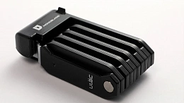 Велосипедный замок Ulac Monoblade Pocket Folding Lock Black