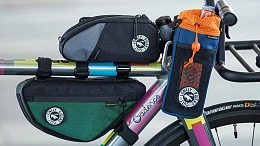 Сумка для велосипеда Ulac Touring Pro Frame Bag Pine