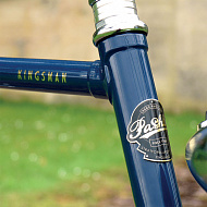 Велосипед Pashley Kingsman 8 Royal Blue 22.5"